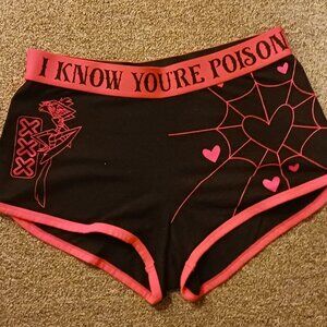 Hazbin Hotel Angel Dust Shorts